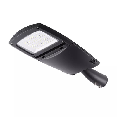 เครื่องมือไฟถนน LED อลูมิเนียมหล่อกลางแจ้งฟรีกันน้ำ IP66 IK08 40W