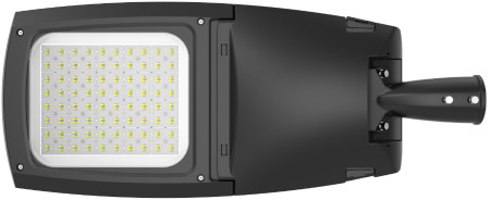 ENEC CB Rated Outdoor Aluminium LED Street Light Housing เครื่องมือกันน้ำฟรี IK08