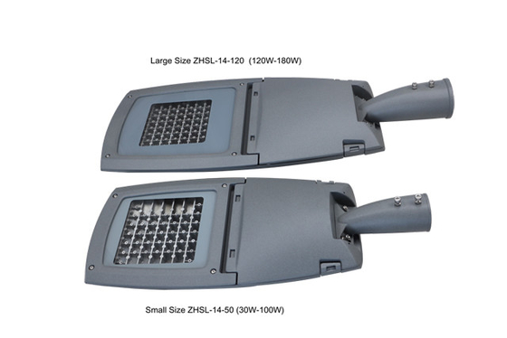 ที่อยู่อาศัยไฟถนน LED อลูมิเนียม SMD ฟรีสำหรับทางสูง ENEC RoHs