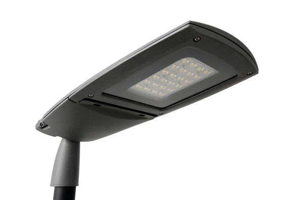กลางแจ้ง IP66 อลูมิเนียมกันน้ำไฟถนน LED ที่อยู่อาศัย 125lm / W IK08 สำหรับถนน