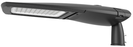 IP66 IK08 125lm / W ไฟถนน LED กลางแจ้งตัวเรือนอลูมิเนียมพร้อมใบรับรอง ENEC RoHs