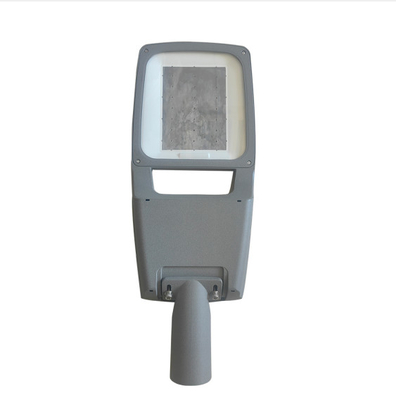 ไฟถนนควบคุมกลางแจ้ง IP65 อลูมิเนียมหล่อตาย LED Motion Sensor ไฟถนน