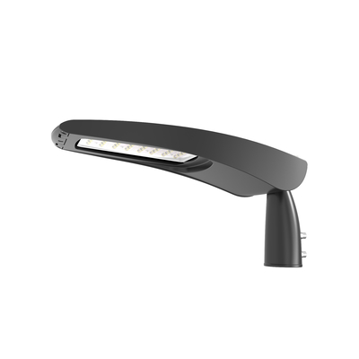 อลูมิเนียมหล่อขึ้นรูป 120lm / W ไฟถนน LED 50W เครื่องมือฟรี IK08 Urban Street Light