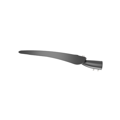 ไดรเวอร์แบรนด์ดัง 120W อลูมิเนียมไฟถนน LED IP66 IK08 เครื่องมือไฟทางหลวงฟรี