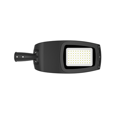 120lm / W IP66 Ik08 อลูมิเนียมไฟถนน LED 200W 50000h เครื่องมือโคมไฟถนน LED ฟรี