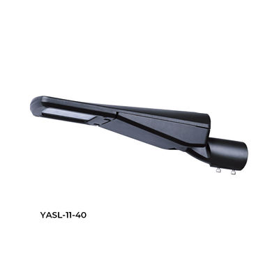 YASL-11 ไฟถนน LED อลูมิเนียมหล่อแรงดันสูง 40W 3000K IP66