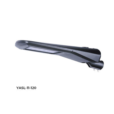 YASL-11 ไฟถนน LED อลูมิเนียมหล่อแรงดันสูง IP66 120lm / W 3000K