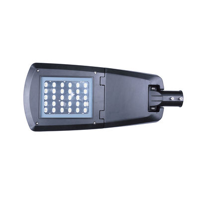 Die Casting Aluminium IP66 ไฟถนน LED สีดำสำหรับถนนสายหลัก 3000K 120lm / W