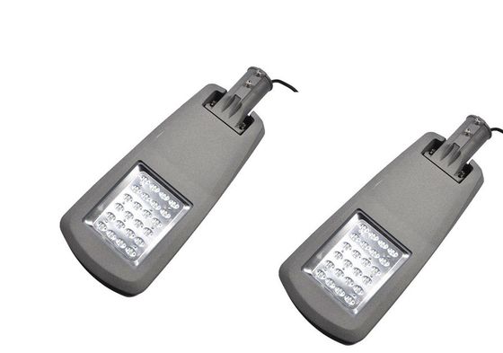 Die Casting อลูมิเนียมกันน้ำ IP66 IK08 ไฟถนน Led 3000K Ra80 120lm / W สำหรับทางหลวง
