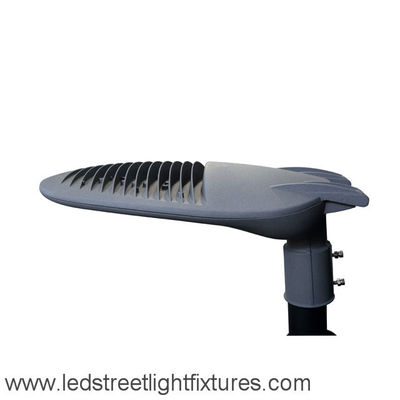 120lm / W SMD LED Street Light ZHSL-09-50 พร้อม Driver แบรนด์ดัง สีดํา สําหรับกลางแจ้ง