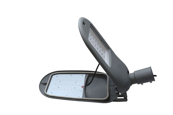 120lm/W LED Street Light ZHSL-09-50 AC90-305V IP66 IK08 ENEC ใบรับรอง SMD LED Street Lamp