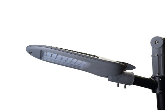 ความดันสูง 100W ตัดอัลลูมิเนียม LED Street Light ZHSL-09-50 IK08 ด้วย ENEC Certificate