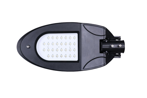 แสงสว่างสูง 100w LED Street Light IP66 กันน้ํา 6-8m ความสูง IK08 โกดังอลูมิเนียม