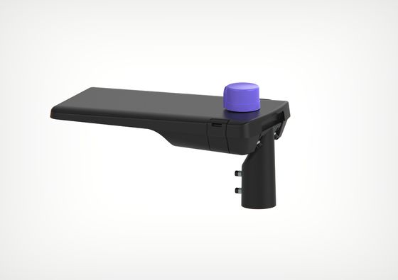 600*300*80 มิลลิเมตร โฮสติ้ง ไฮ เพเวอร์ LED Street Light 6m 8m 10m 12m YASL-04 ด้วยมุมรังสี 120°