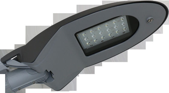 IP66 กันน้ํา 50w ด้านนอก LED ไฟสตรีท 2700-6500K ความสว่างสูง ตัดอัลลูมิเนียม Housing