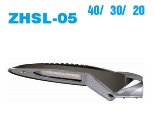 อลูมิเนียม ตัดกระดาษ LED ไฟสตรีทกลางแจ้ง 60W/80W 2700-6500K IP66