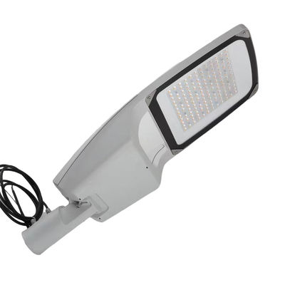 ความสว่างสูง 130Lm/W 60W SMD LED Street Light IK08 IP66 พร้อม ENEC CB CE EMC LM79 ใบรับรอง Rohs