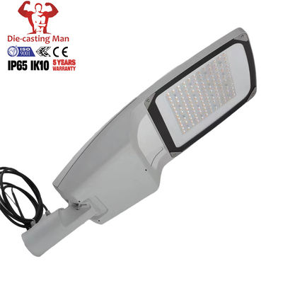 60W SMD LED Street Light IP66 กันน้ํา Diecasting อลูมิเนียม Street Lamp Housing สําหรับเมือง