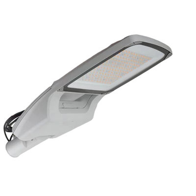 เครื่องมือฟรี 80W SMD LED Street Light IK08 ตัดเหล็กอัลลูมิเนียม Housing With ENEC Certificate
