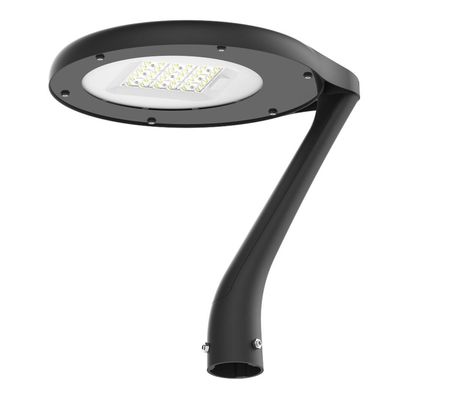 ตัดอัลลูมิเนียม สวนเดิน สันตะกอน แสงเซ็นเซอร์การเคลื่อนไหว ไฟเมือง 30W 100W