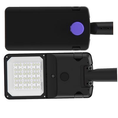 200-300W ไฮลูเมน 135lm/W SDM LED Street Light Housing ด้วยอุณหภูมิสี 4000K