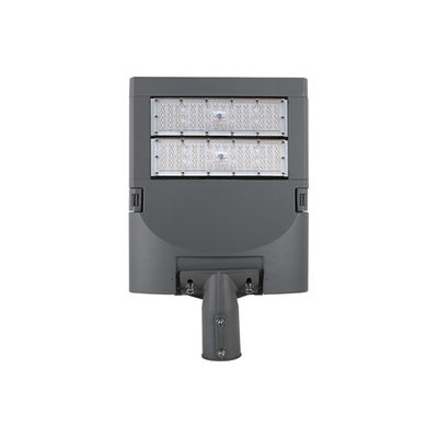 LED Mould Street Light Fixtures เครื่องมือฟรี ประสิทธิภาพสูง 100W LED Street Lamp กันน้ํา IP66 IK08 LED Street Light