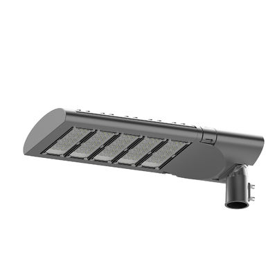 ตัดอลูมิเนียม LED Street Light Housing ไฟกลางแจ้ง IP66 กันน้ํา 200w 300w วัตต์ LED Street Light