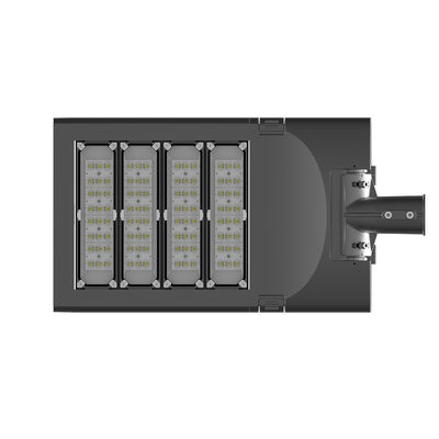 Led Street Light 135LM/W ไฟสว่างสูง 20w 300w สําหรับการสว่างถนนสวน Die Casting Aluminum 90-305V LED Road Light