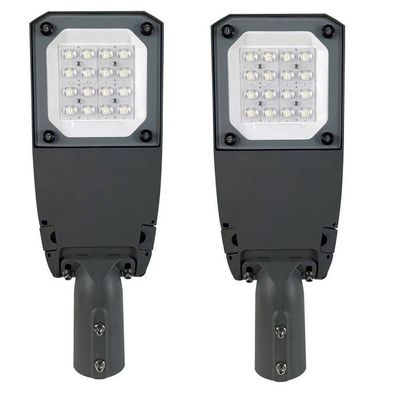 ประหยัดพลังงาน Ip66 ik08 โลมไฟกันน้ํา 80w 100w 120w SMD 3030 LED ไฟกลางแจ้ง