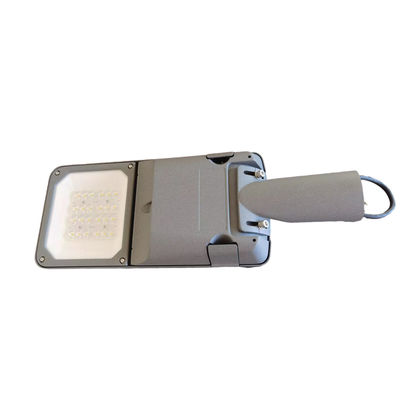 50MM/60MM adapter lamp IP66 กันน้ํา AC ไฟฟ้า LED Street Light ด้วย CCT 3000-6500K