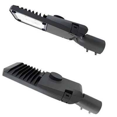 IP65 CRI 70 ไฟกลางถนน ความร้อนสี 3000K-6000K