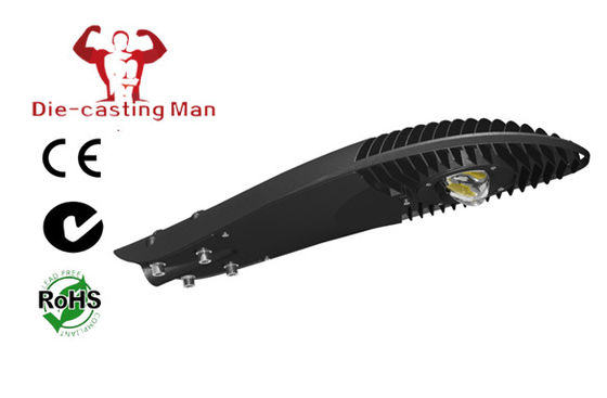 80W ซังประหยัดพลังงานไฟถนน LED 8000Lm IP65 โคมไฟภายนอก LED