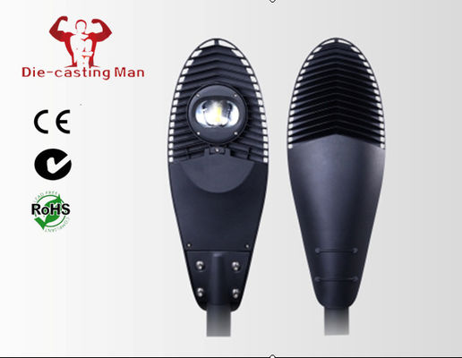 80W ซังกลางแจ้งไฟถนน LED 8000Lm IP65 กันน้ำพร้อมลูเมนสูง