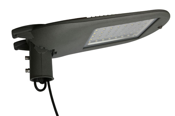 อลูมิเนียมหล่อ 100W LED ไฟถนนที่อยู่อาศัยโคมไฟถนน