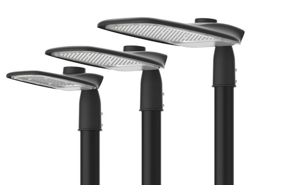 อัตราการแสดงสี ≥70 1 โมดูลที่มี 304 สกรูสแตนเลส LED ไฟฟ้าถนน