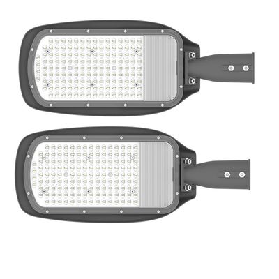 ปรับมุมไฟฟ้า LED Street Lamps สําหรับตัวเลือกการสว่างที่หลากหลาย IK08 กันน้ํา IP66 การสว่างในเมือง