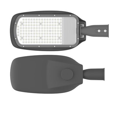 ตัดอัลลูมิเนียมโฮสติ้ง ง่ายและทนทานไฟฟ้า LED ถนนสําหรับพื้นที่ที่อยู่อาศัย