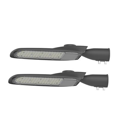 IK08 กันน้ํา IP66 ไฟฟ้าถนน LED ติดกับ Phi 48mm และ Phi 60mm กว้างท่อการติดตั้ง