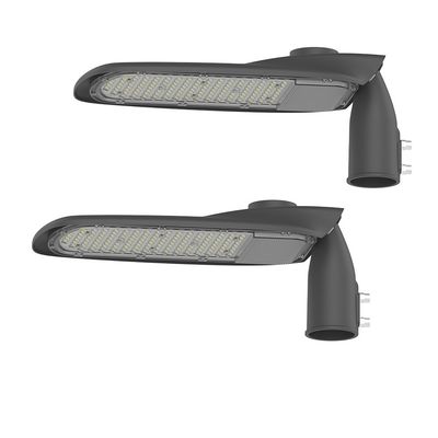 ติดตั้งไฟฟ้า LED ถนน ด้วย 220 - 240Vac ตัวเลือกแรงดันเข้า IK08 IP66 กันน้ํา