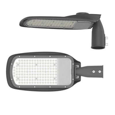 อลูมิเนียมภายนอก LED Street Light Fixtures สําหรับพื้นที่อาศัยและความสูงการติดตั้ง 3-12m