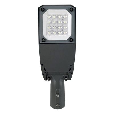 เครื่องปรับแสงถนน LED อลูมิเนียมสลัด มีการจัดอันดับ IP65 CRI และมุมแสงกว้าง 120°