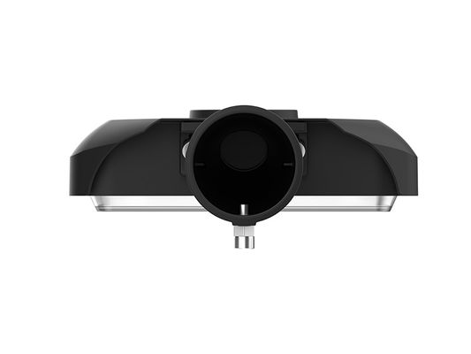 บ้านไฟฟ้าถนน LED พร้อมกระเป๋าสตางค์อลูมิเนียมแบบเจาะและปกเลนส์พอลิการ์บอเนต