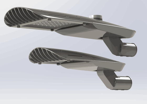 ที่อยู่อาศัยไฟถนนกันน้ำลูเมนสูง, อลูมิเนียม 60-200W ที่อยู่อาศัยไฟถนน Led