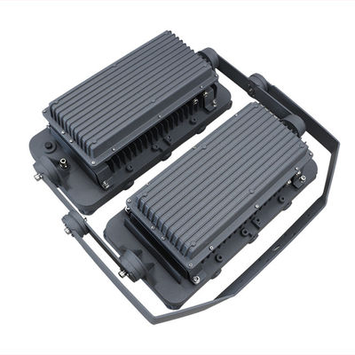 กันน้ํา 20/000lm IP65 3000-6000K แสงน้ําท่วมสนามกลางแจ้ง 7.5kg