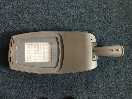 50W 60W ถนนกลางแจ้งไฟถนน LED ที่อยู่อาศัย IP65 อลูมิเนียมหล่อ