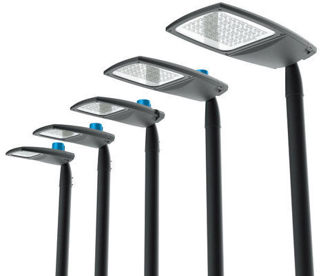 130-190lm/w ประสิทธิภาพ โคมไฟ LED ถนนในอุณหภูมิสี 3000K-6000K