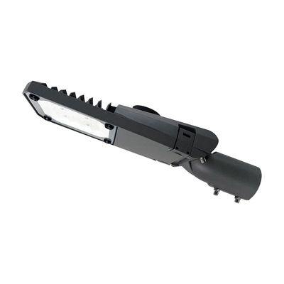 ปรับแต่ง IP65 ตัดอัลลูมิเนียม LED Street Light Housing สําหรับการส่องแสงภายนอกที่ยาวนาน