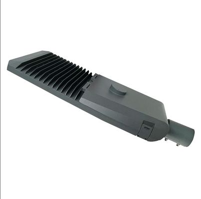 150lm/W สีเทาเข้ม LED Street Light Housing สําหรับทางด่วน ถนน ถนนที่จอดรถ