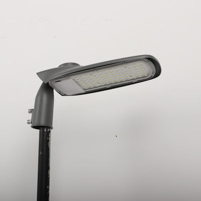 กระจกกระจกสีดําสีไหม LED Street Light Housing สําหรับสภาพที่รุนแรง