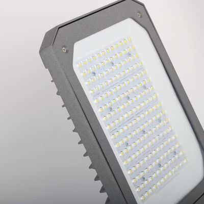 AC90-305V LED Street Light Fixture พร้อมสายไฟ Nema และกระเป๋าอัลลูมิเนียม